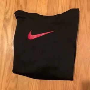 Black and Red Nike Sweatshirt